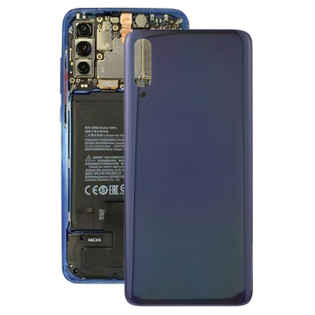 Cache arrière pour Samsung Galaxy A70 SM-A705 (Noir)(Avec Logo) à 9,90 €