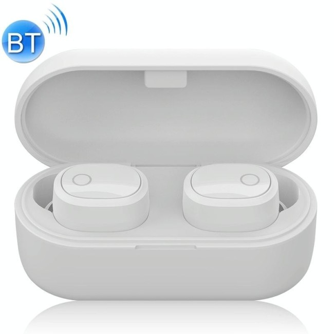 WK V20 TWS Bluetooth 5.0 Wireless Earphone with Charging Box, Support Calls (White) at 29,18 €