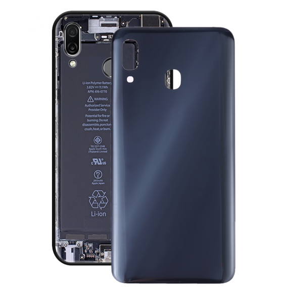 Rückseite Akkudeckel für Samsung Galaxy A30 SM-A305 (Schwarz)(Mit Logo) für 13,99 €