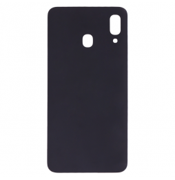 Achterkant voor Samsung Galaxy A30 SM-A305 (Zwart)(Met Logo) voor 13,99 €