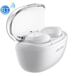 WK V25 TWS Bluetooth 5.0 Touch Wireless Earphone with Memory Connection & Charging Box, Support HD Calls & Siri (White) at 27...