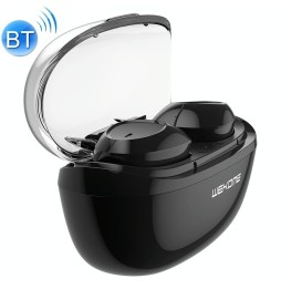 WK V25 TWS Bluetooth 5.0 Wireless-Kopfhörer mit Geräteaufzeichnung, Ladebox, HD-Anrufen und Siri (schwarz) für 27,09 €