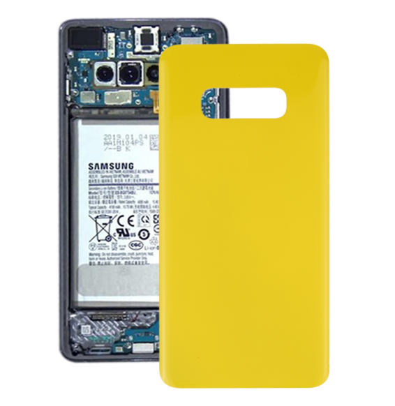 Rückseite Akkudeckel für Samsung Galaxy S10e SM-G970 (Gelb)(Mit Logo) für 12,49 €