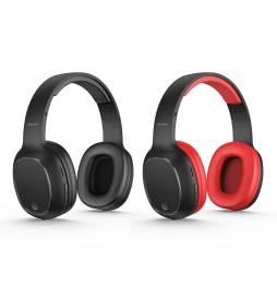 Modedesign WK M8 Bluetooth 5.0 Musikkopfhörer, TF-Kartenleser (rot) für 21,45 €