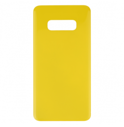 Cache arrière pour Samsung Galaxy S10e SM-G970 (Jaune)(Avec Logo) à 12,49 €
