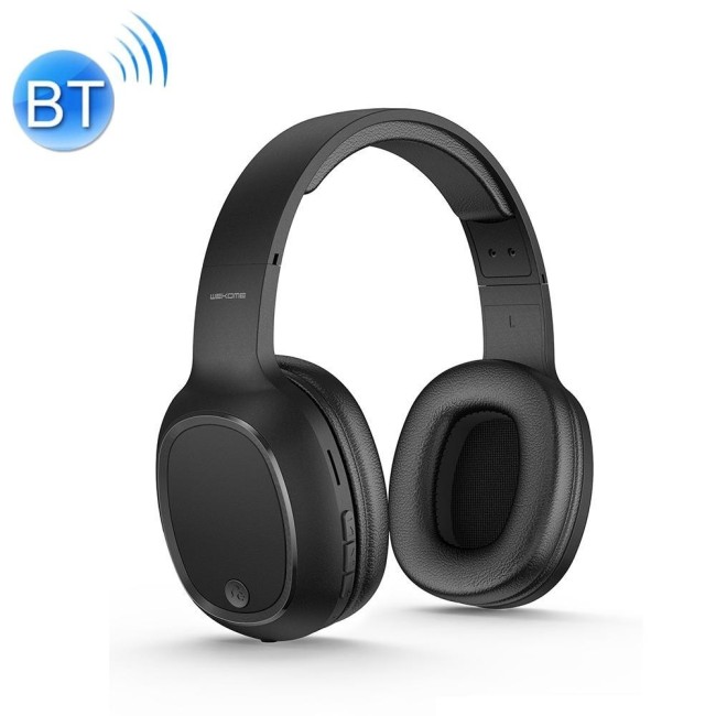 WK M8 Bluetooth 5.0 Fashion Design Music Headphone, Support TF Card (Black) at 21,45 €