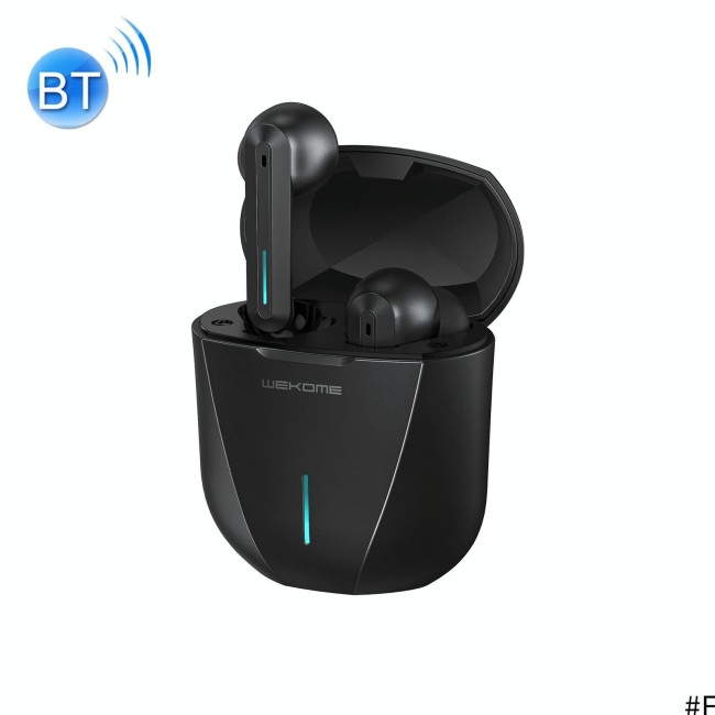 WK ET-V9 ET-Serie TWS Wireless Bluetooth 5.0 Gaming-Kopfhörer (schwarz) für 41,81 €