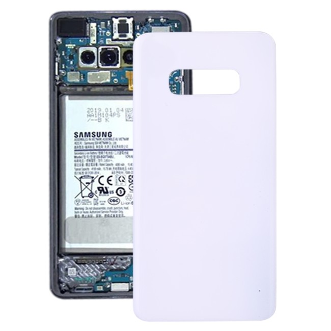 Achterkant voor Samsung Galaxy S10e SM-G970 (Wit)(Met Logo) voor 12,49 €