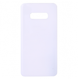 Cache arrière pour Samsung Galaxy S10e SM-G970 (Blanc)(Avec Logo) à 12,49 €