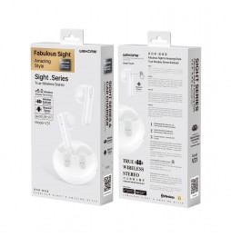 WK V31 Sight serie TWS True Wireless Bluetooth 5.0 stereo oortelefoon (wit) voor 17,14 €