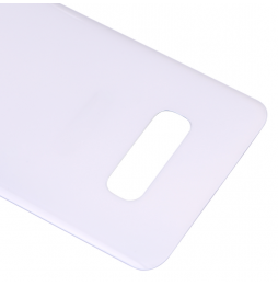 Battery Back Cover for Samsung Galaxy S10e SM-G970 (White)(With Logo) at 12,49 €