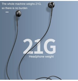 WK V29 Bluetooth 5.0 Neck-mounted Wireless Sports Bluetooth Earphone, Support Wire Control at 9,76 €