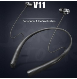 WK V11 Bluetooth 4.1 Écouteurs sport sans fil nuque (rouge) à 49,44 €