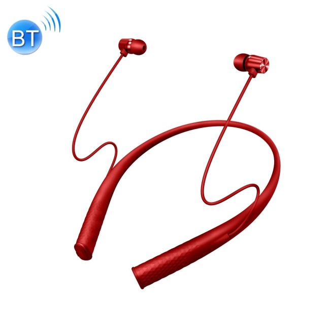 WK V11 Bluetooth 4.1 Drahtlose Sportkopfhörer (rot) für 49,44 €