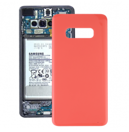 Battery Back Cover for Samsung Galaxy S10e SM-G970 (Pink)(With Logo) at 12,49 €
