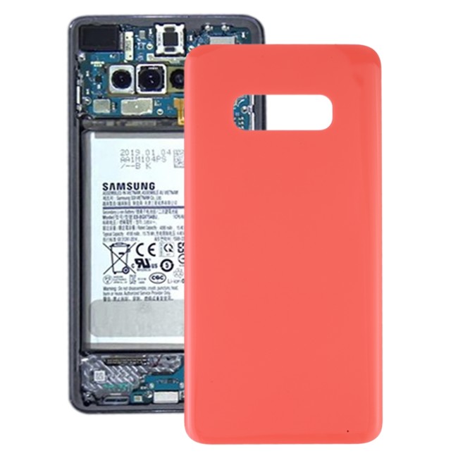 Rückseite Akkudeckel für Samsung Galaxy S10e SM-G970 (Pink)(Mit Logo) für 12,49 €