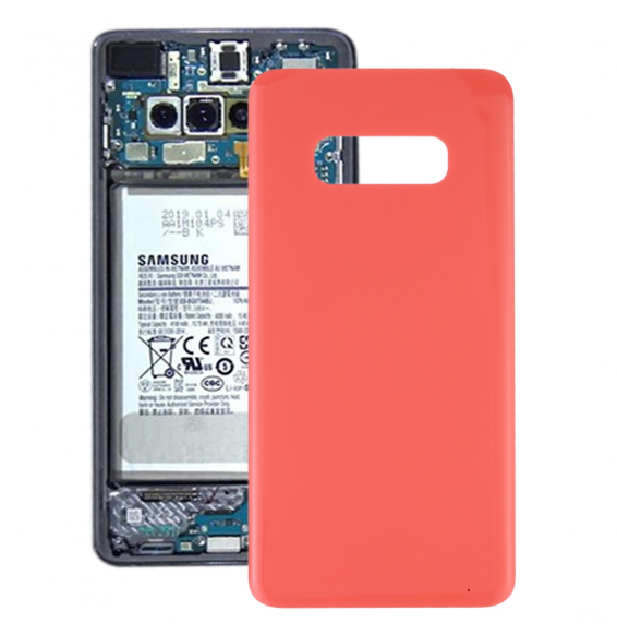 Achterkant voor Samsung Galaxy S10e SM-G970 (Roze)(Met Logo) voor 12,49 €