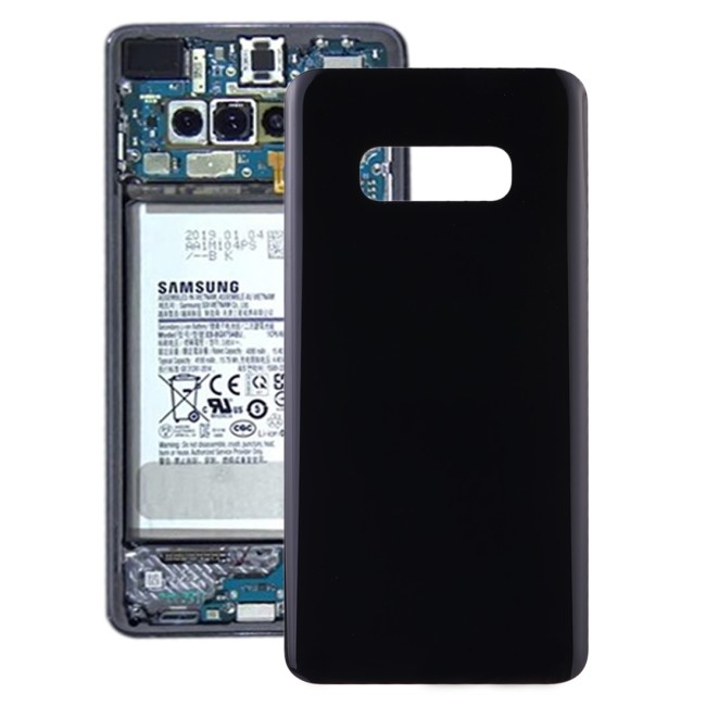 Cache arrière pour Samsung Galaxy S10e SM-G970 (Noir)(Avec Logo) à 12,49 €