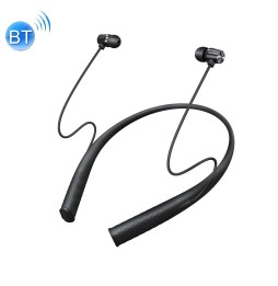 WK V11 IPX6 Waterproof Bluetooth 4.1 Neck-mounted Wireless Sports Bluetooth Earphone (Black) at 49,44 €