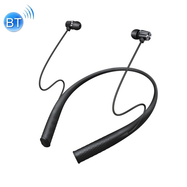 WK V11 Bluetooth 4.1 Écouteurs sport sans fil nuque (noir) à 49,44 €