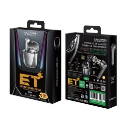 WK ET-V9 ET Series TWS Wireless Bluetooth 5.0 Gaming Earphone (Tarnish) at 41,81 €