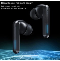 WK ET V9 ET serie TWS draadloze Bluetooth 5.0 gaming hoofdtelefoon voor 41,81 €