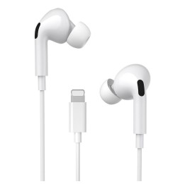 Lightning HIFI Music + Call Wired In-Ear Earphones 1.2m WK Y31 at €15.95