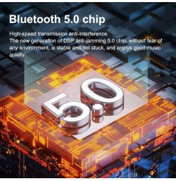 Casque stéréo sans fil haute résolution WK TWS A8 Bluetooth 5.0 à 39,18 €