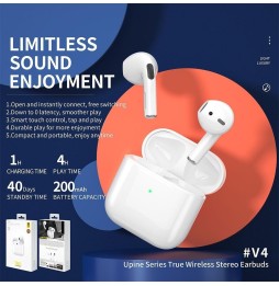 WK TWS V4 True Wireless Bluetooth 5.1 Stereo-Kopfhörer für 22,11 €