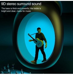 WK V5 TWS 9D draadloze oortelefoon Stereo geluidseffecten Bluetooth 5.0 met LED batterijdisplay en oplaaddoos, oproepfunctie ...
