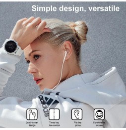 WK Y19 Pro iDeal serie Lightning oortelefoon van 1,2 m voor €16.95