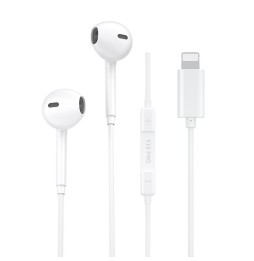 Lightning HIFI Music + Call Wired Earphones 1.2m WK Y19 Pro at €16.95