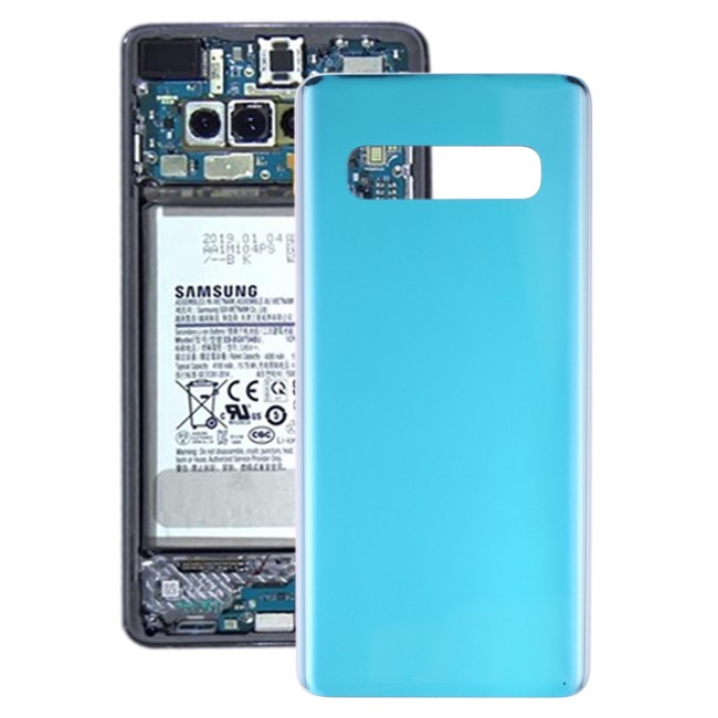 Original Battery Back Cover for Samsung Galaxy S10 SM-G973 (Green)(With Logo) at 11,90 €