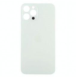 Achterkant glas voor iPhone 12 Pro Max (Wit)(Met Logo) voor 24,90 €