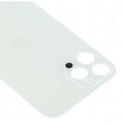 Cache vitre arrière pour iPhone 12 Pro Max (Blanc)(Avec Logo) à 24,90 €