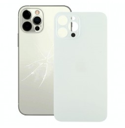 Rückseite Akkudeckel Glas für iPhone 12 Pro Max (Weiss)(Mit Logo) für 24,90 €