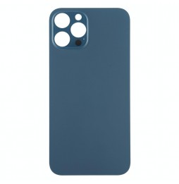 Cache vitre arrière pour iPhone 12 Pro Max (Bleu)(Avec Logo) à 24,90 €