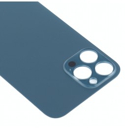 Rückseite Akkudeckel Glas für iPhone 12 Pro Max (Blau)(Mit Logo) für 24,90 €