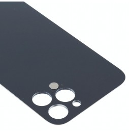 Achterkant glas voor iPhone 12 Pro Max (Blauw)(Met Logo) voor 24,90 €