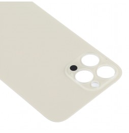 Achterkant glas voor iPhone 12 Pro Max (Gold)(Met Logo) voor 24,90 €