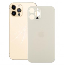 Achterkant glas voor iPhone 12 Pro Max (Gold)(Met Logo) voor 24,90 €