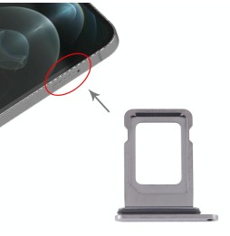 SIM Card Tray for iPhone 12 Pro Max (Graphite) at 6,90 €