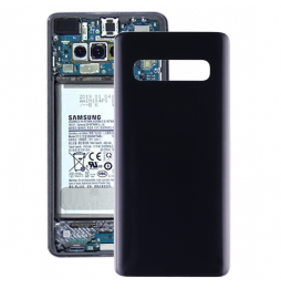 Origineel achterkant voor Samsung Galaxy S10 SM-G973 (Zwart)(Met Logo) voor 11,90 €