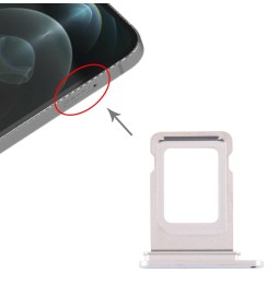 SIM kartenhalter für iPhone 12 Pro Max (Silber) für 6,90 €