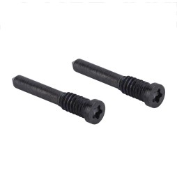 100x Charging Port Screws for iPhone 12 Pro Max (Black) at 11,90 €