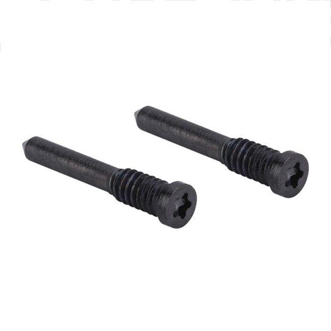 100x Charging Port Screws for iPhone 12 Pro Max (Black) at 11,90 €