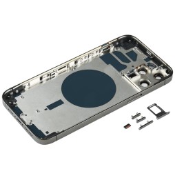 Châssis complet pour iPhone 12 Pro Max (Noir)(Avec Logo) à 102,90 €