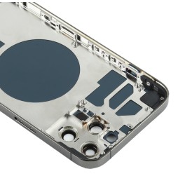 Châssis complet pour iPhone 12 Pro Max (Noir)(Avec Logo) à 102,90 €