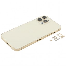 Komplett Gehäuse für iPhone 12 Pro Max (Gold)(Mit Logo) für 102,90 €