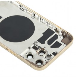 Komplett Gehäuse für iPhone 12 Pro Max (Gold)(Mit Logo) für 102,90 €